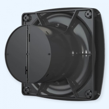 RIO 4C Obsidian DiCiTi Вентилятор накладной D100 обр.клапан