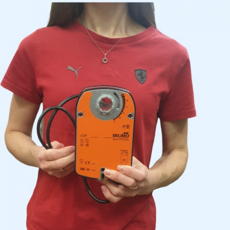 LF 24 Belimo Электропривод с возвратной пружиной