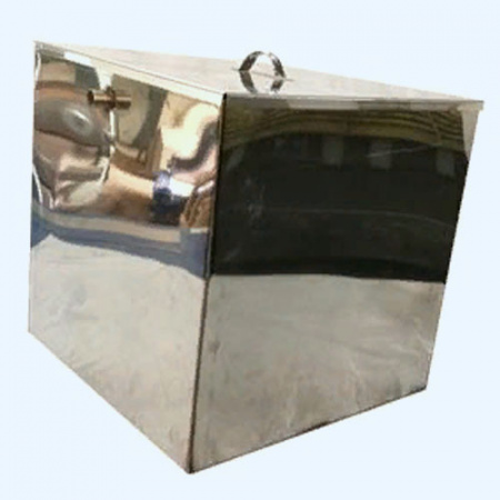 Бак для воды накопительный 125л без ТЭНа глянцевый