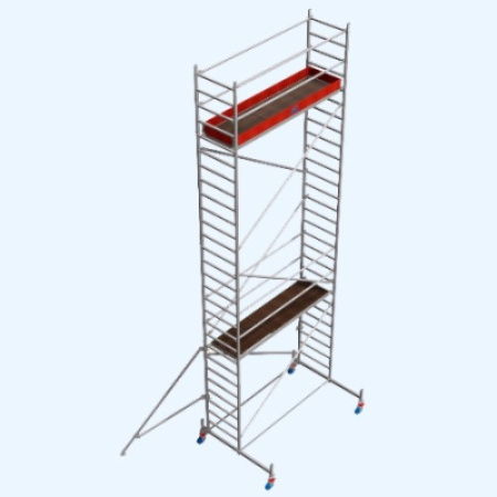 Передвижная вышка-тура Krause Stabilo 10-2 2,0х0,75 м (731357) Передвижная вышка-тура Krause Stabilo 10-2 2,0х0,75 м (731357)