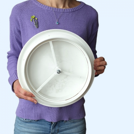 DVA 250 Airone диффузор-анемостат пластиковый