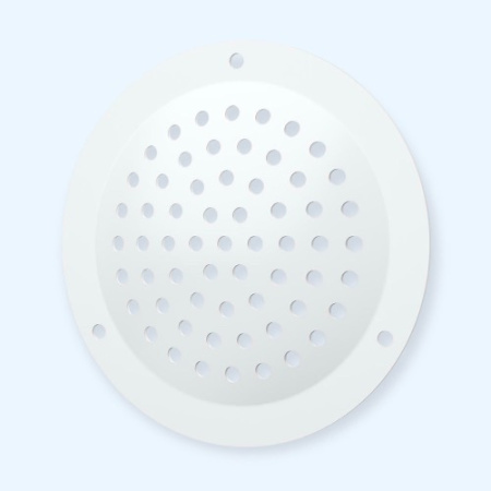 05DPzn 1/4 ERA Решетка вентиляционная ДП переточная D50 окраш.оцинк.сталь 4 шт