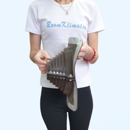 №4R коричневая (75-160) Манжета кровельная разъемная из термостойкой резины EPDMп