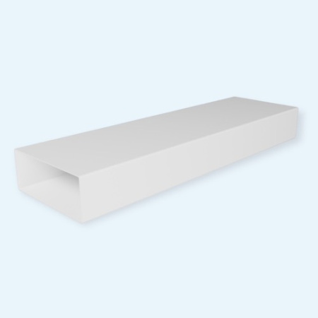 922ВП1 ERA Воздуховод ВП 90х220 L1м пластик