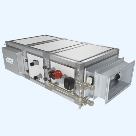 2000 Aqua EB W Breezart Приточная установка с водяным охладителем