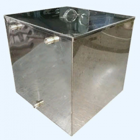 Бак для воды накопительный 125В л без ТЭНа глянцевый