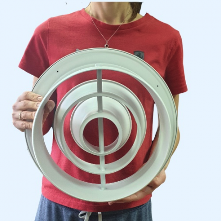 SMK 250 Airone Сопловый многоконусный диффузор