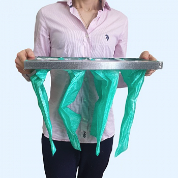 FRr (F5-EU5) 400*200 Shuft Фильтр карманный (материал)