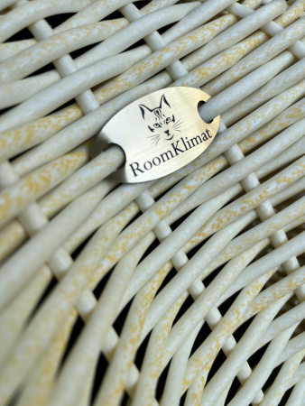 Кашпо морская звезда из искусственного ротанга 16 литров