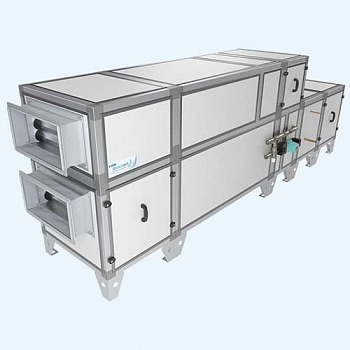 2000 Aqua RP F PB Breezart Приточно-вытяжная установка с рекуператором и фреоновым охладителем 2000 Aqua RP F PB Breezart Приточно-вытяжная установка с рекуператором и фреоновым охладителем