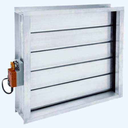 КВал 600*300 Ванвент Клапан воздушный