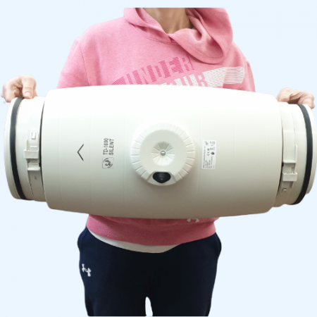 TD1000/200 Silent Soler&Palau вентилятор канальный