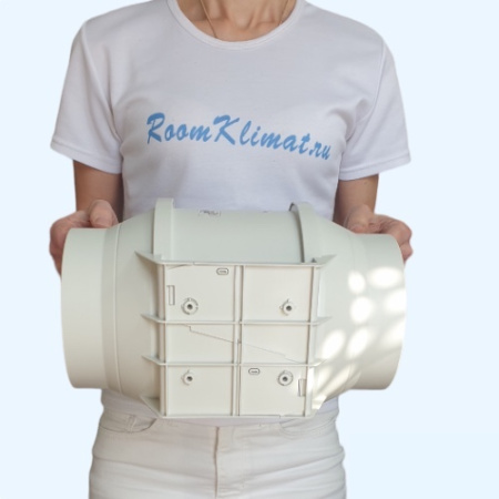 TD500/160 Mixvent Soler&Palau вентилятор канальный