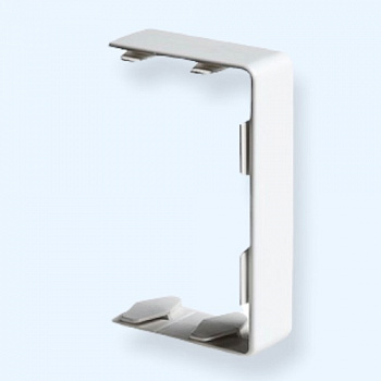 Прямой ввод в стену 74*55 мм.