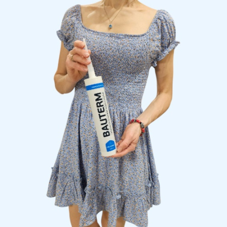 Герметик силиконовый универсальный прозрачный