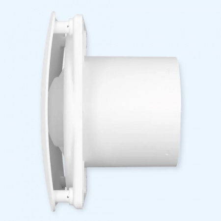 RIO 4C Matt white DiCiTi Вентилятор накладной D100 обр.клапан