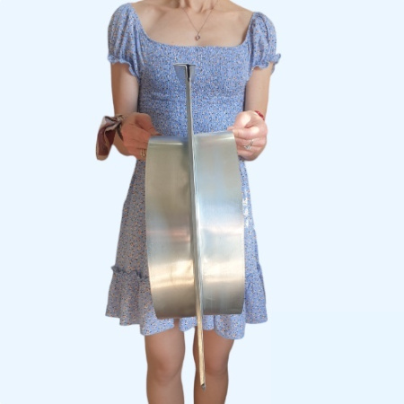 Шибер оцинкованный (задвижка) 315 Ц