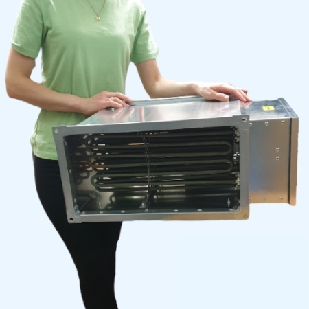 EHR 400*200-15 Shuft электрический нагреватель для прямоугольных каналов