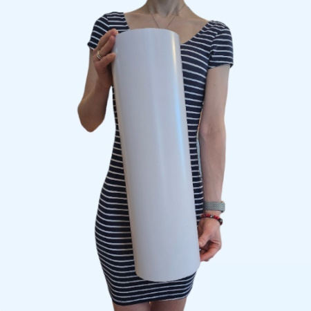 15ВП ERA Воздуховод ВП D150 L0,5м пластик