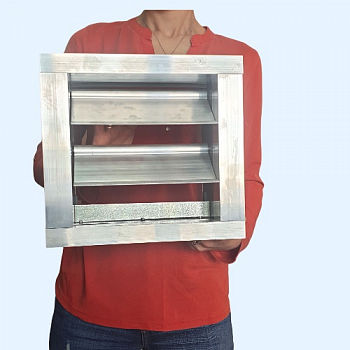 КОл-200*200h Shuft Обратный клапан лепестковый