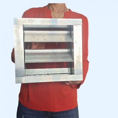 КОл-200*200h Shuft Обратный клапан лепестковый