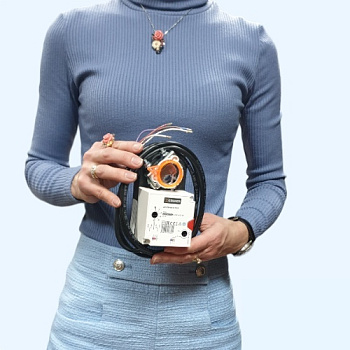 227-230-05-S1 Gruner электропривод с моментом вращения 5 Нм