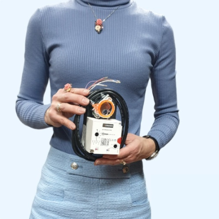 227-230-05-S1 Gruner электропривод с моментом вращения 5 Нм