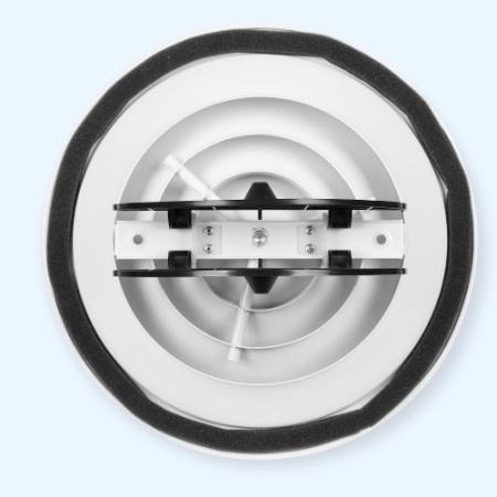 CD-db 150 Shuft Конический диффузор (с клапаном и монтажной скобой)