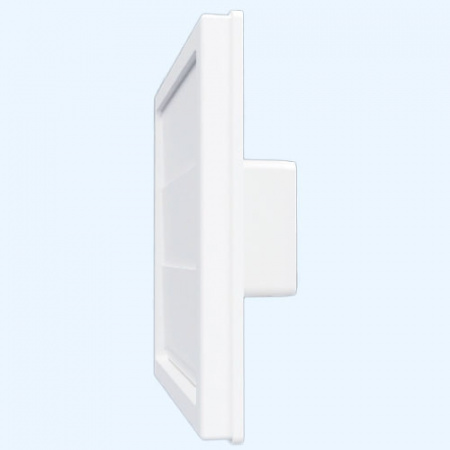 1515К511Ф Выход стенной КФ фланец 55х110 жалюзи 150х150 ASA ERA STREETLINE