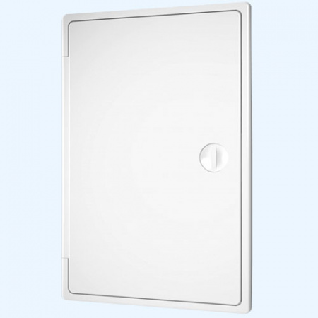 ЛТ2525П Люк ревизионный ЛТП накладной 250х250 пластик EVECS