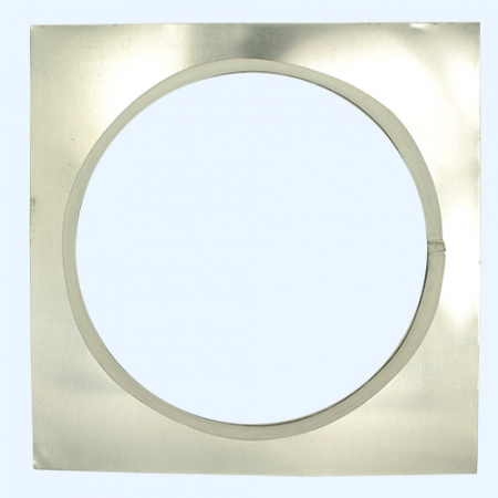 Фланец (площадка) оцинкованный 315 Ц