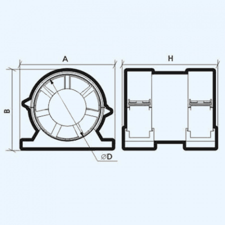 PRO 5 DICITI Вентилятор канальный D125 осевой
