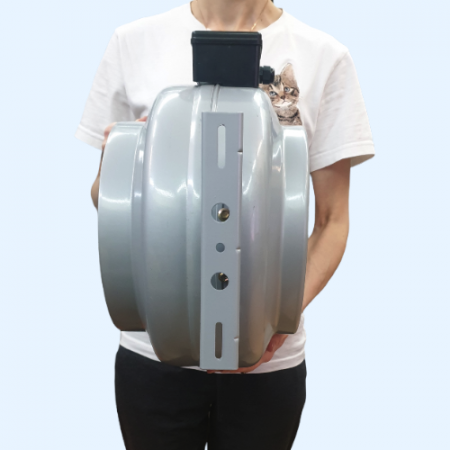 ВКК-250 Airone Канальный вентилятор в цинковом корпусе