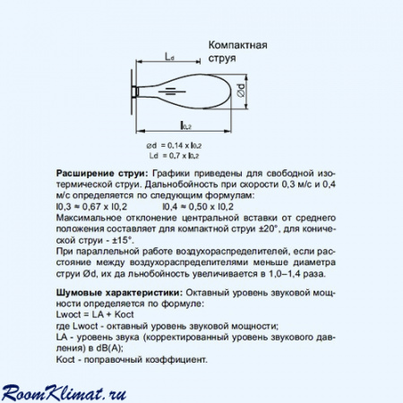 KVL 450 Airone Сопловый многоконусный диффузор