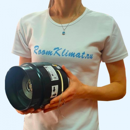 BK 200 MMotors JSC Высокотемпературный канальный вентилятор с биметаллическим термостатом