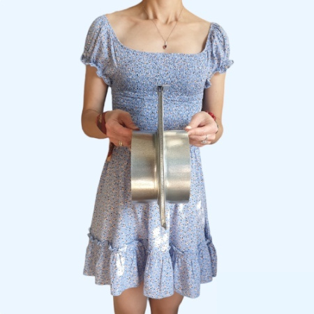 Шибер оцинкованный (задвижка) 160 Ц