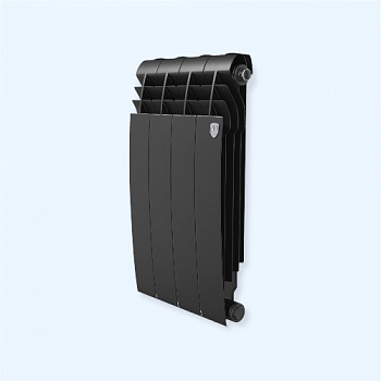Радиатор Royal Thermo BiLiner 500 /Noir Sable - 4 секц. Радиатор Royal Thermo BiLiner 500 /Noir Sable - 4 секц.