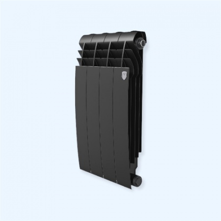 Радиатор Royal Thermo BiLiner 500 /Noir Sable - 4 секц.