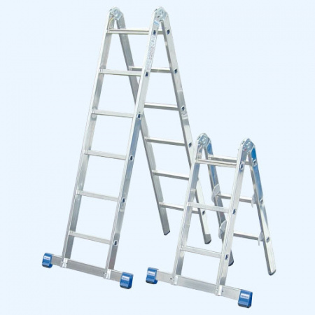STABILO 2х3+2х6 (133922) KRAUSE Комбинированная шарнирная лестница стремянка STABILO 2х3+2х6 (133922) KRAUSE Комбинированная шарнирная лестница стремянка