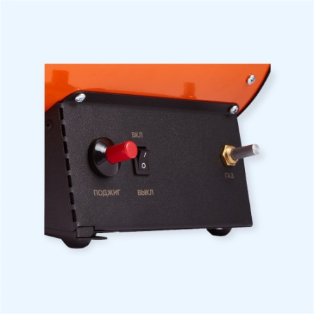 KHG-10 KALASHNIKOV Газовая тепловая пушка