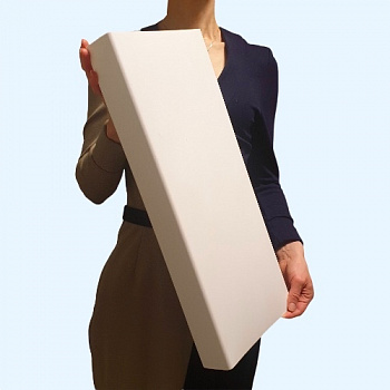 620ВП ERA Воздуховод ВП 60х204 L0,5м пластик