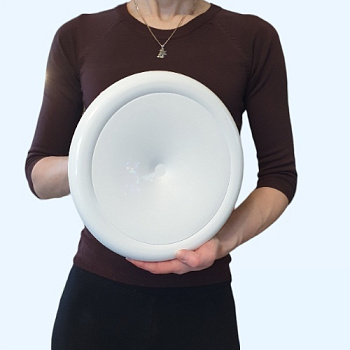 DVS-P (DVS-U) 200 Airone Диффузор-анемостат металлический приточный