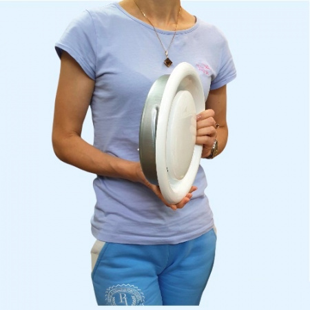 DVS 200 Airone Диффузор-анемостат металлический вытяжной