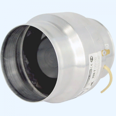 BOK 120/100T с OK MMotors JSC Вентилятор канальный осевой высокотемпературный BOK 120/100T с OK MMotors JSC Вентилятор канальный осевой высокотемпературный