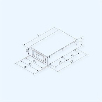 ZPE 1400-15,0/3 INT ZILON Приточная установка ZPE 1400-15,0/3 INT ZILON Приточная установка