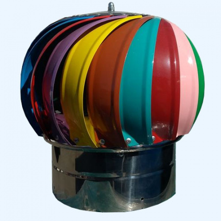 ТД-100к Турбодефлектор окрашенный