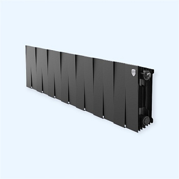 PianoForte 200 /Noir Sable - 14 секций Royal Thermo Радиатор PianoForte 200 /Noir Sable - 14 секций Royal Thermo Радиатор