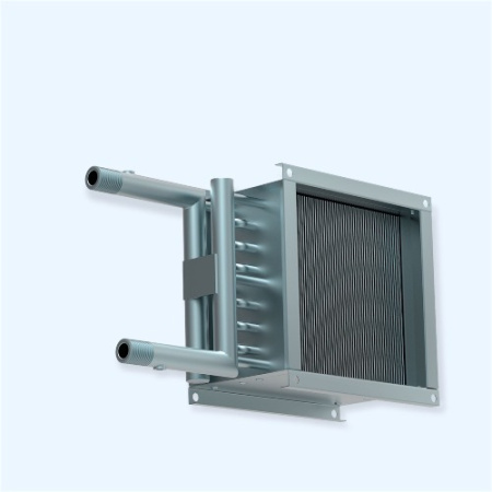 WHC 200*200-2 Shuft водяной нагреватель для квадратных и круглых каналов WHC 200*200-2 Shuft водяной нагреватель для квадратных и круглых каналов