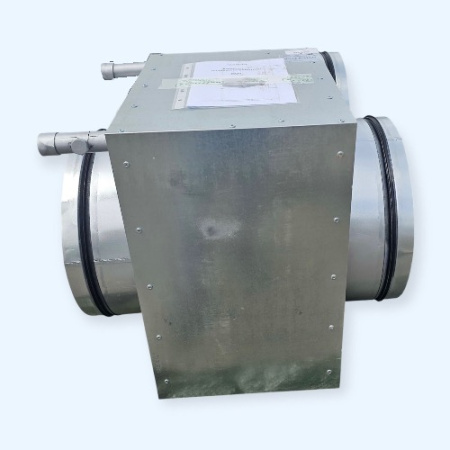 Airone ВОКф 400/2 Водяной канальный нагреватель для круглого канала Airone ВОКф 400/2 Водяной канальный нагреватель для круглого канала