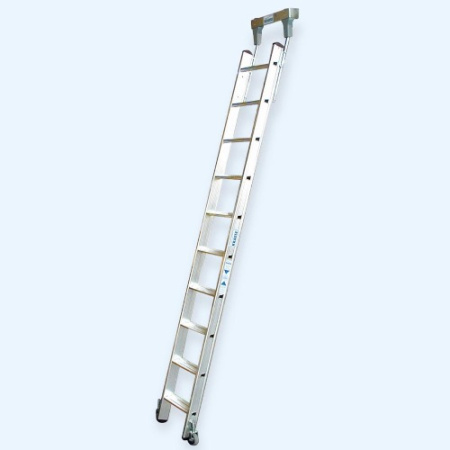 Лестница стеллажная для трубчатой шины Stabilo Krause 10 ступеней (819352)